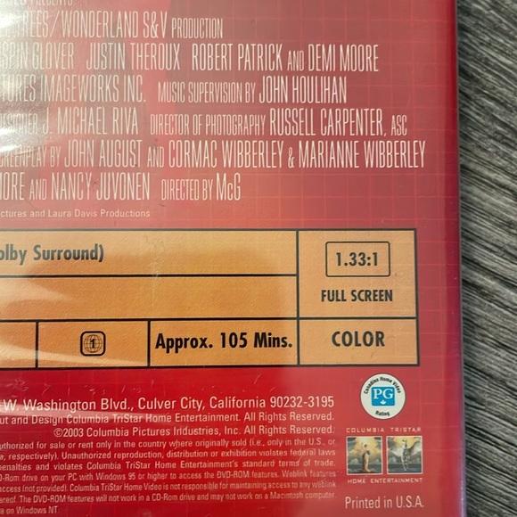 Charlie’s Angels Full Throttle DVD / BUNDLE AND SAVE ON MOVIES - Picture 4 of 7